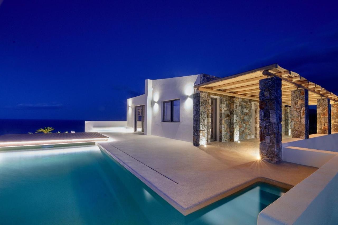 Villa Endless Βlue Skepasti ภายนอก รูปภาพ