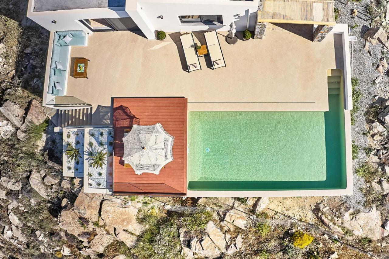 Villa Endless Βlue Skepasti ภายนอก รูปภาพ