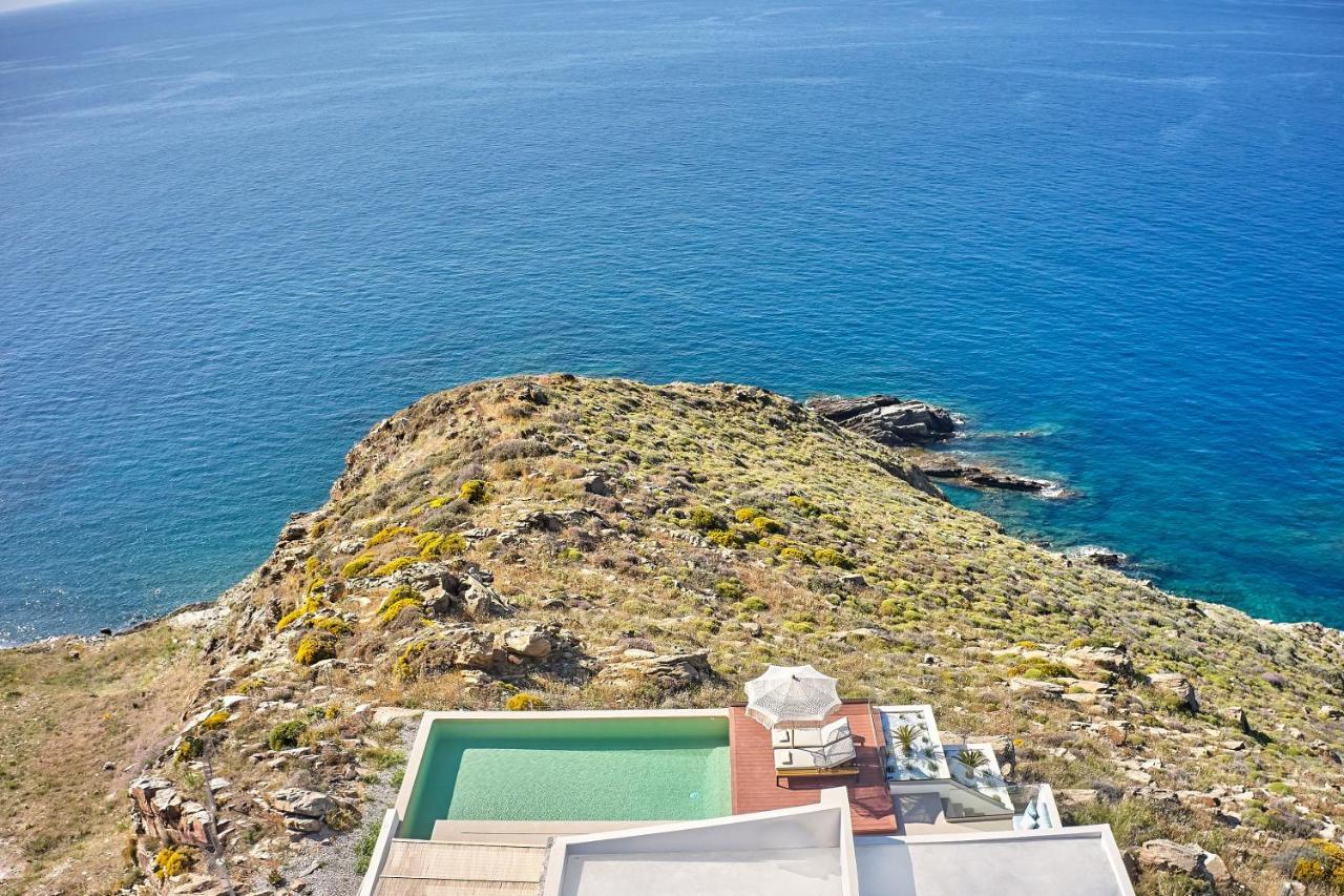 Villa Endless Βlue Skepasti ภายนอก รูปภาพ