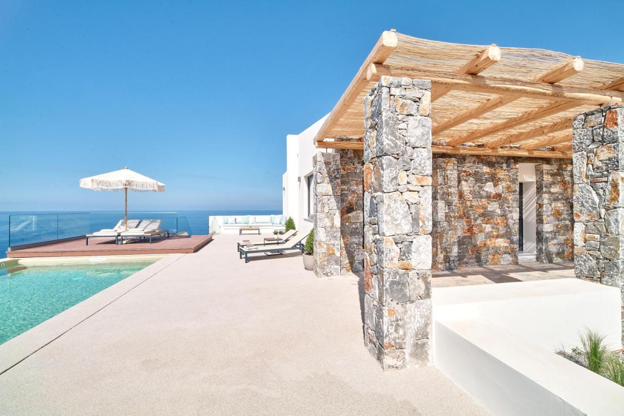 Villa Endless Βlue Skepasti ภายนอก รูปภาพ