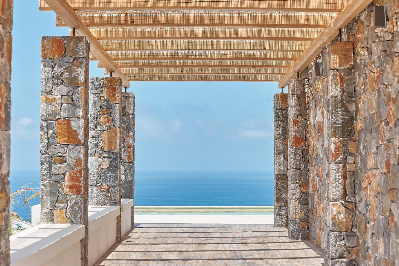 Villa Endless Βlue Skepasti ภายนอก รูปภาพ