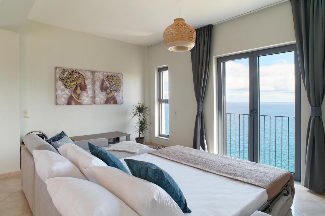 Villa Endless Βlue Skepasti ภายนอก รูปภาพ