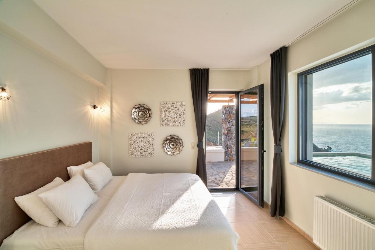 Villa Endless Βlue Skepasti ภายนอก รูปภาพ