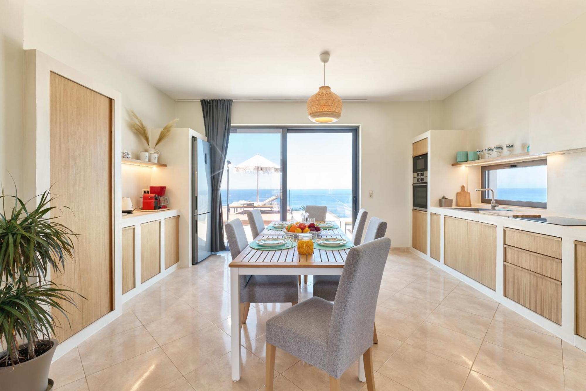 Villa Endless Βlue Skepasti ภายนอก รูปภาพ