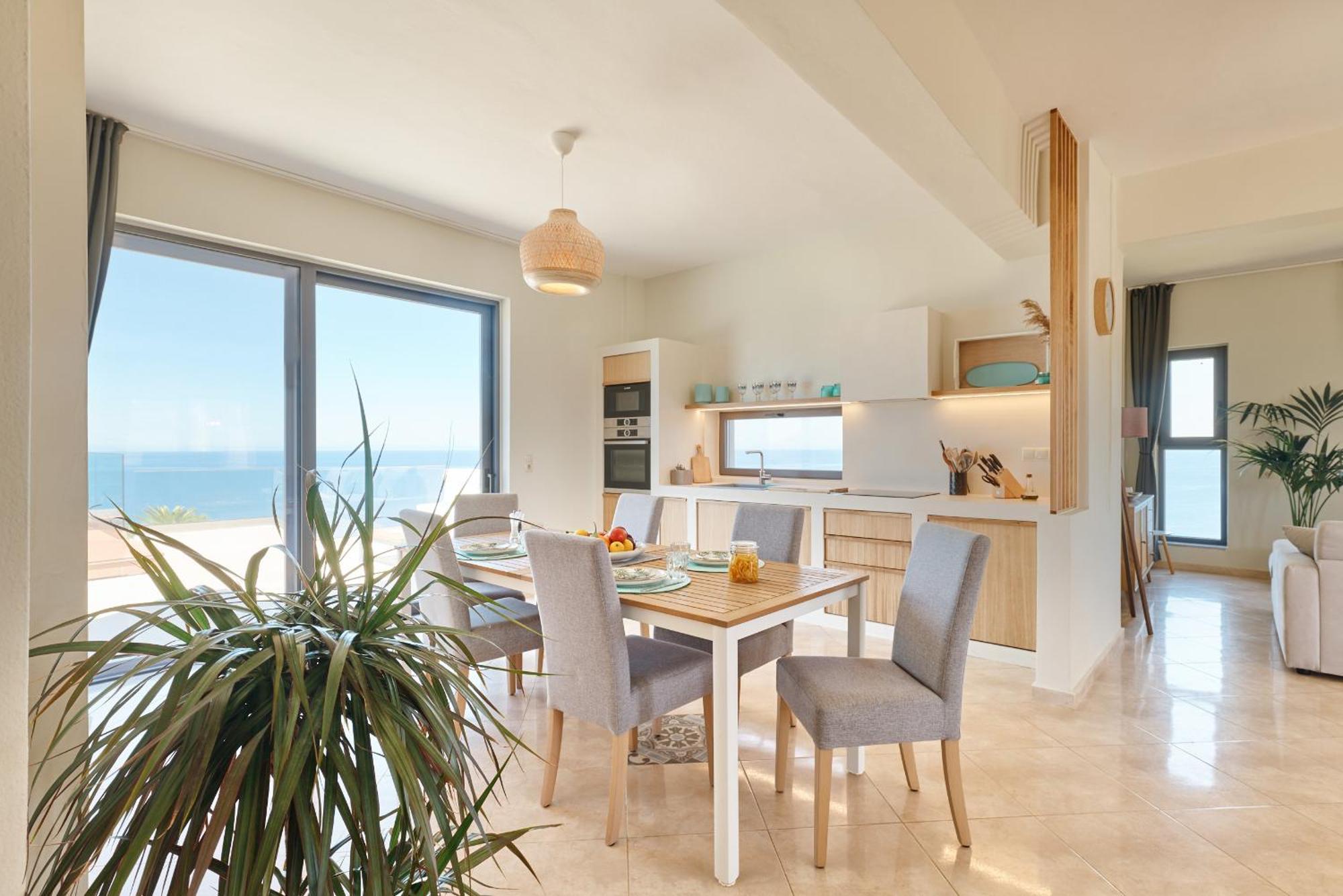 Villa Endless Βlue Skepasti ภายนอก รูปภาพ